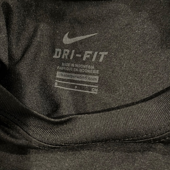 NIKE Dri-Fit Mens Black NC State Wolfpack Short Sleeve Shirt - Size S - Picture 5 of 5